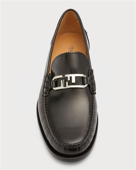 fendi mocassini|Fendi Men's Mocassino FF.